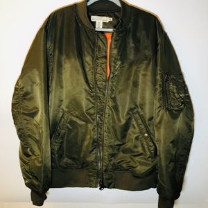 H&M Mens Oversize Bomber Jacket